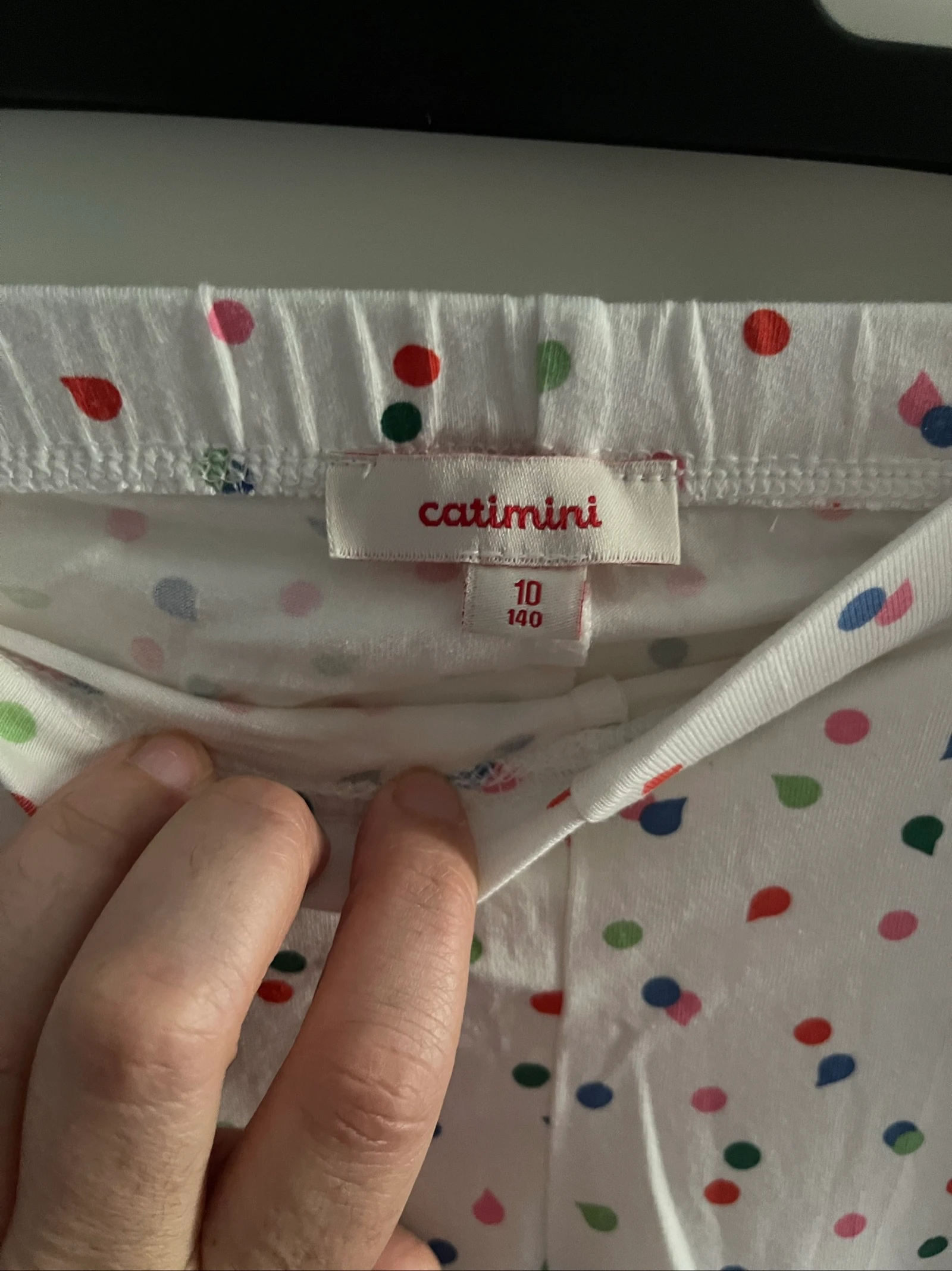 Legging voor meisjes van Catimini maat 10 jaar – photo 2